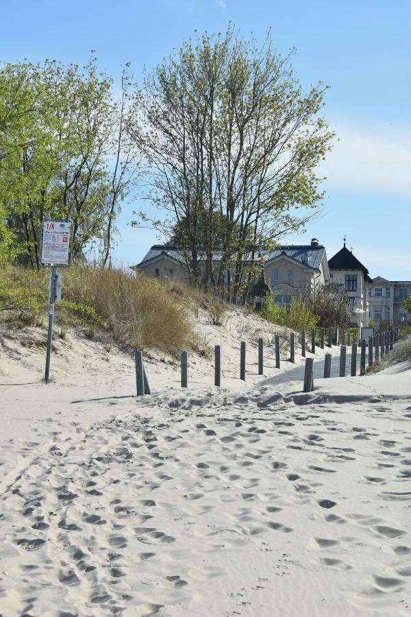 Villa Am Strand Heringsdorf  Bagian luar foto