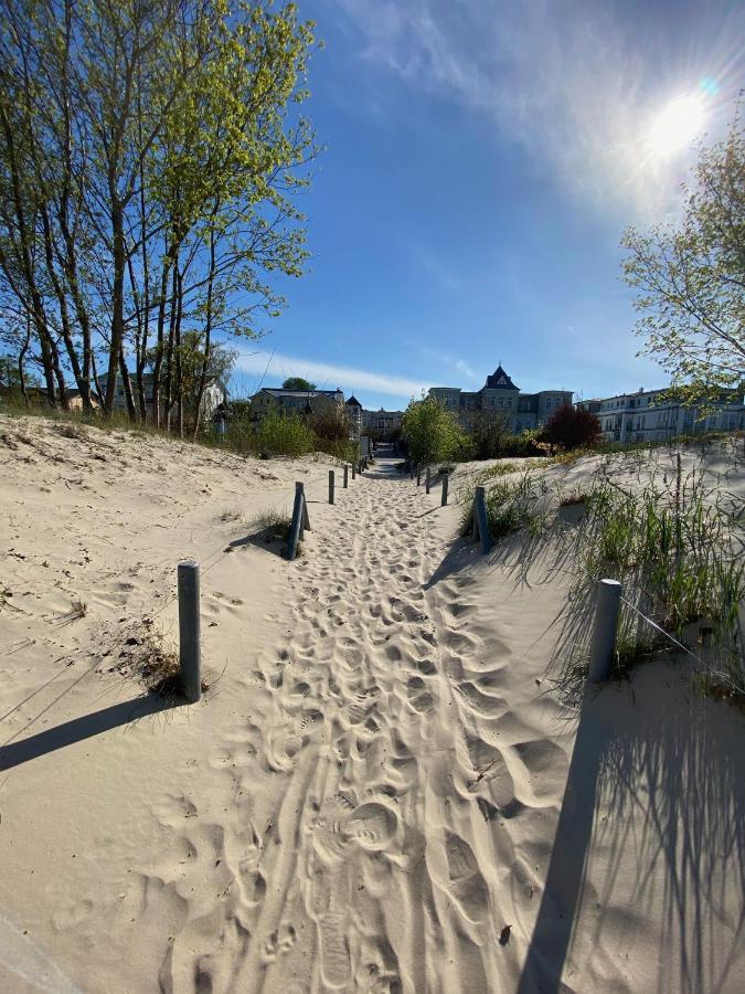 Villa Am Strand Heringsdorf  Bagian luar foto