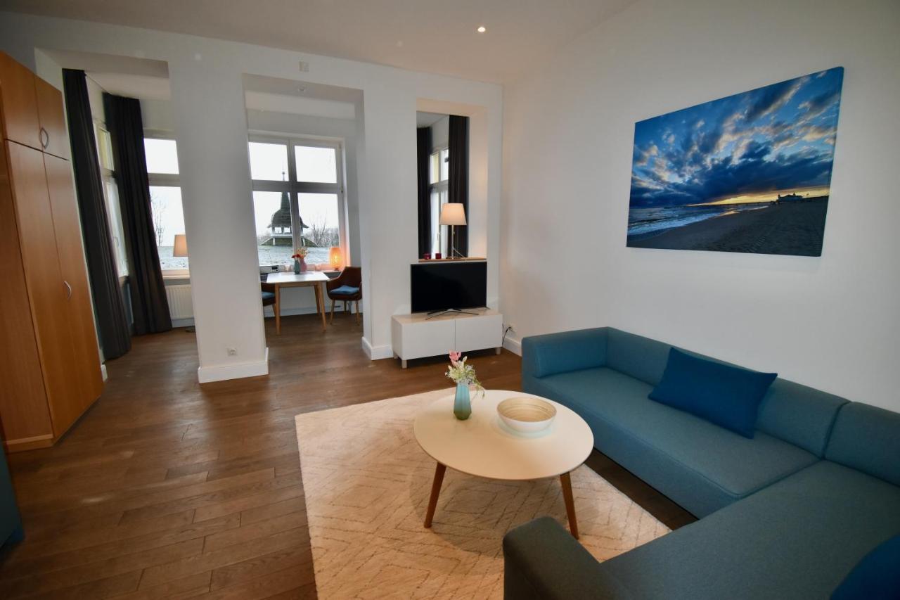 Villa Am Strand Heringsdorf  Bagian luar foto