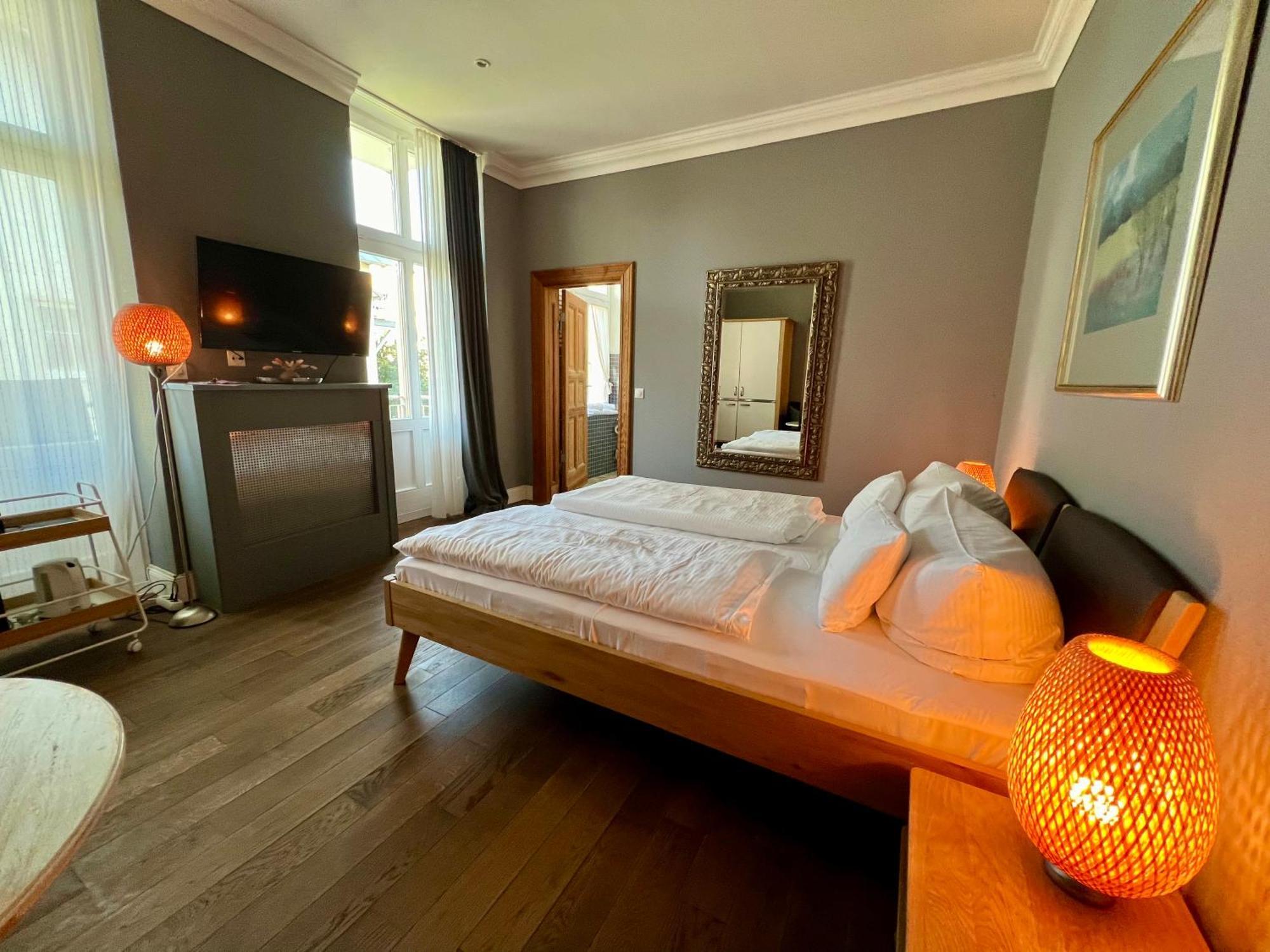 Villa Am Strand Heringsdorf  Bagian luar foto