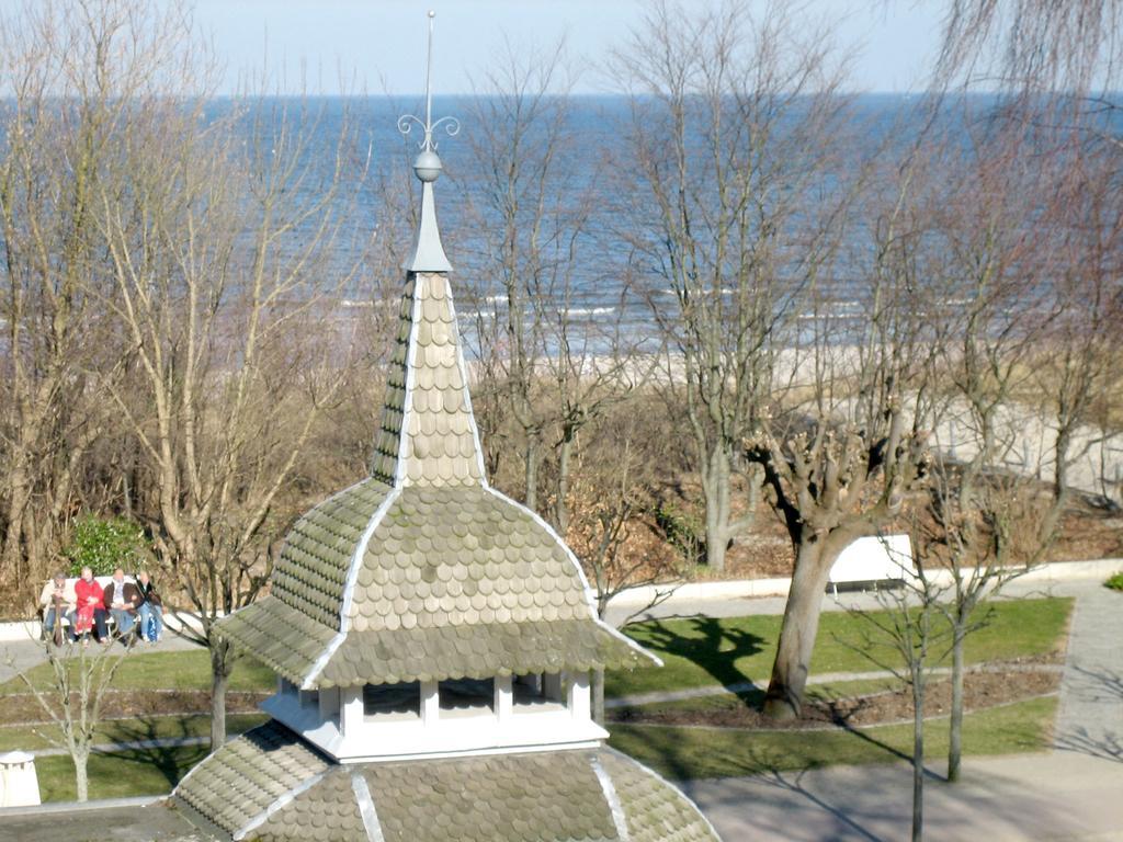 Villa Am Strand Heringsdorf  Ruang foto