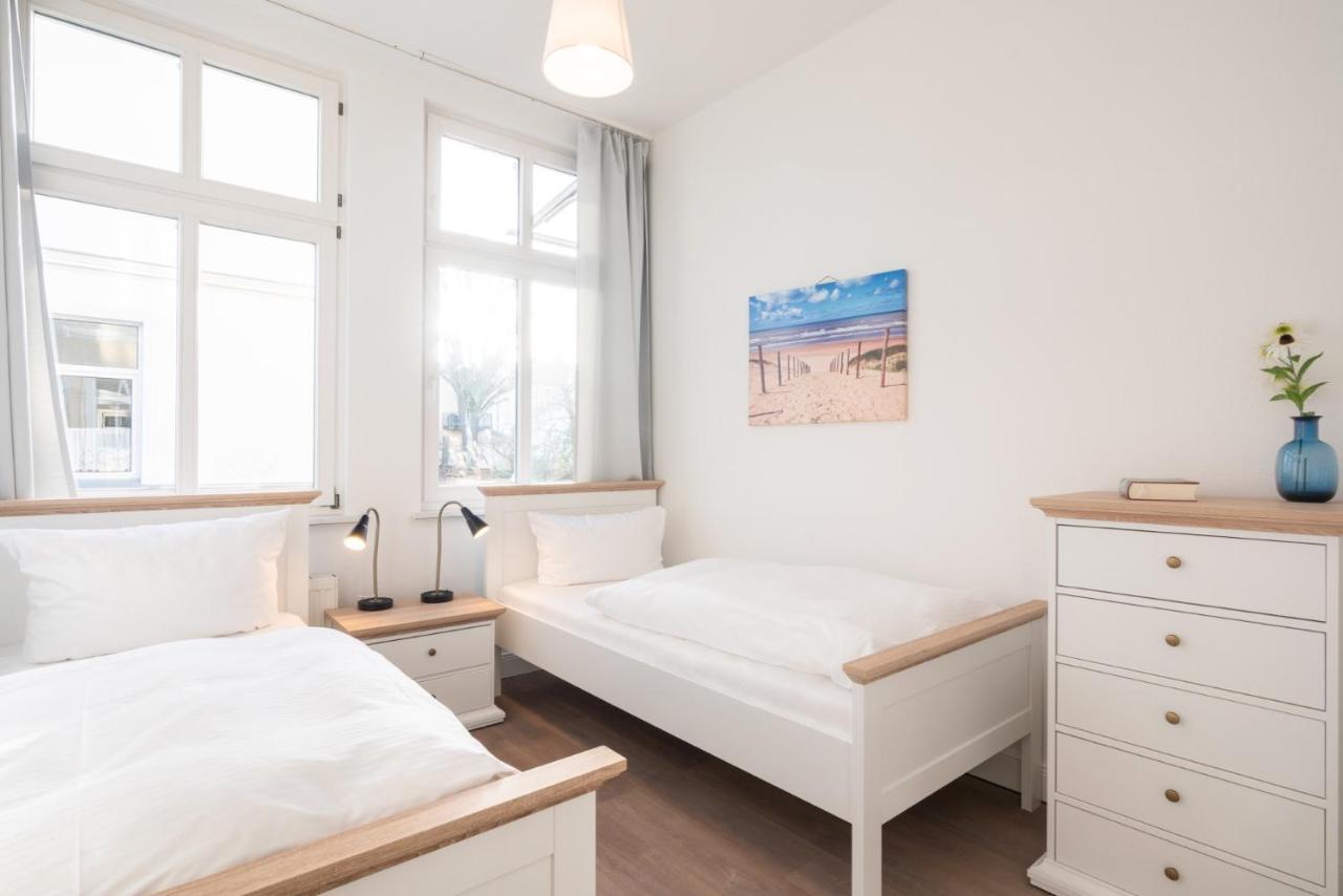 Villa Am Strand Heringsdorf  Bagian luar foto